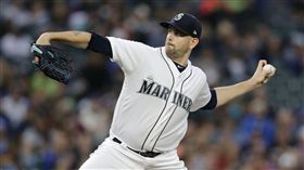 ▲水手左投派克斯頓（James Paxton）明年轉戰洋基。（圖／美聯社／達志影像）