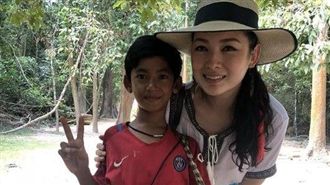 柬國神童獲資助　與弟弟能繼續上學了
