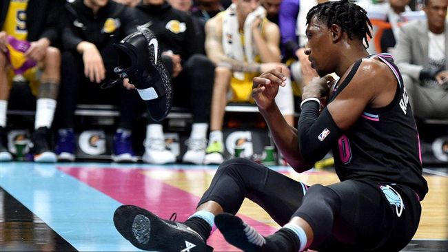 NBA／朝觀眾丟鞋　熱火球員被罰款