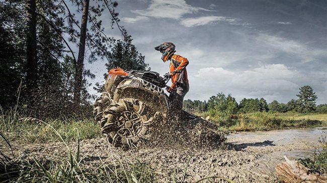 比越野車還猛　能橫越泥漿的ATV