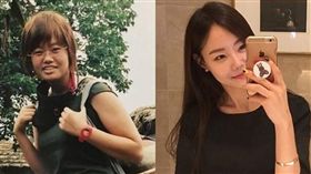 Suji女神半年瘦16公斤／圖／翻攝自IG@lovely_szi
