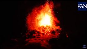 （圖／翻攝自La Vanguardia YouTube）瓜地馬拉,火山爆發,福埃哥火山,逃難