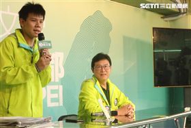 ▲民進黨台北市長候選人姚文智。（圖／記者林仕祥攝）