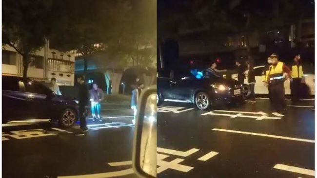 老屁孩國道雷射筆挑釁喜美　慘遭砸車