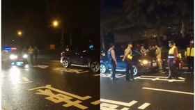 國道,雷射筆,行車糾紛,喜美,宜蘭／翻攝臉書