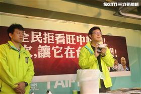 ▲民進黨台北市長候選人姚文智。（圖／記者林仕祥攝）