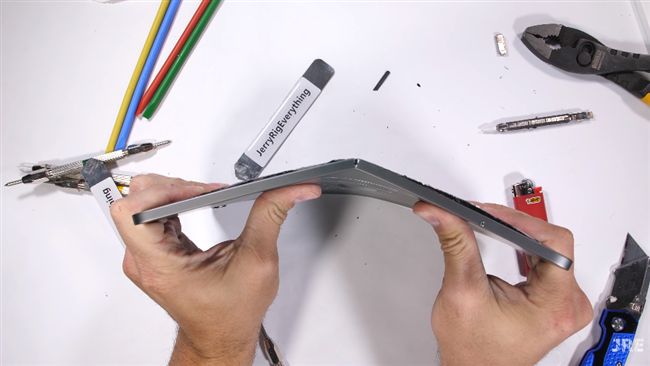 實測iPad堅硬度　結果讓人傻眼