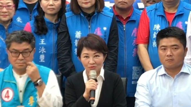 選情告急？盧秀燕宣布請辭立委