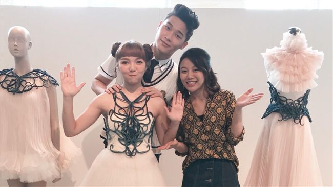 醒吾學生盡展才華　想把作品帶回家！