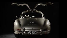 Mercedes-Benz 300SL Gullwing。（圖／翻攝網站）