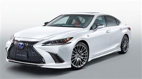 Lexus ES TRC改裝套件(圖/翻攝網路)