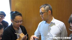 ▲王柏融寶悍經紀人陳德倫。（圖／記者蕭保祥攝影）