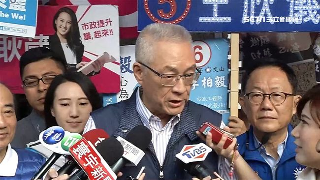 母豬說該下台？吳敦義：只失言一點點