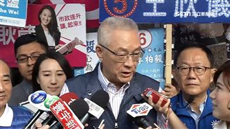 母豬說該下台？吳敦義：只失言一點點