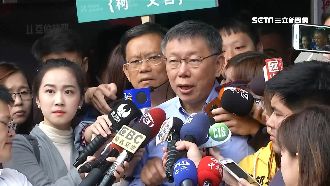 不選總統？柯文哲：該怎麼做就怎麼做