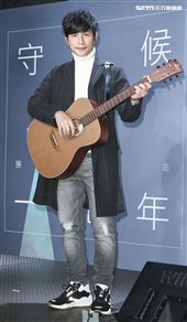 孫協志「守候，一光年」新專輯發布。（記者林士傑/攝影）