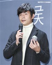 孫協志「守候，一光年」新專輯發布。（記者林士傑/攝影）