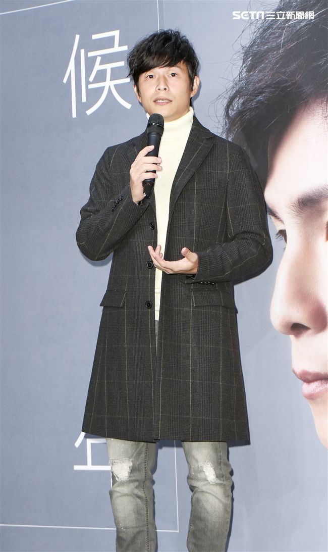 孫協志「守候，一光年」新專輯發布。（記者林士傑/攝影）