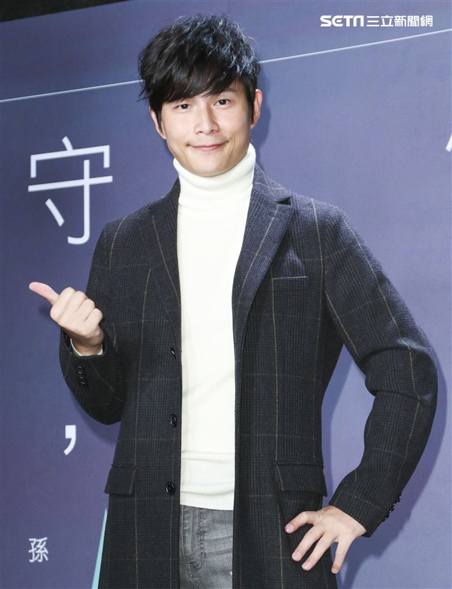 孫協志「守候，一光年」新專輯發布。（記者林士傑/攝影）