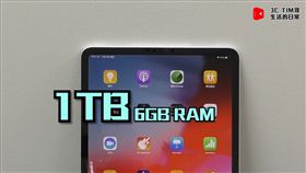 Tim哥　iPad Pro 翻攝影片
