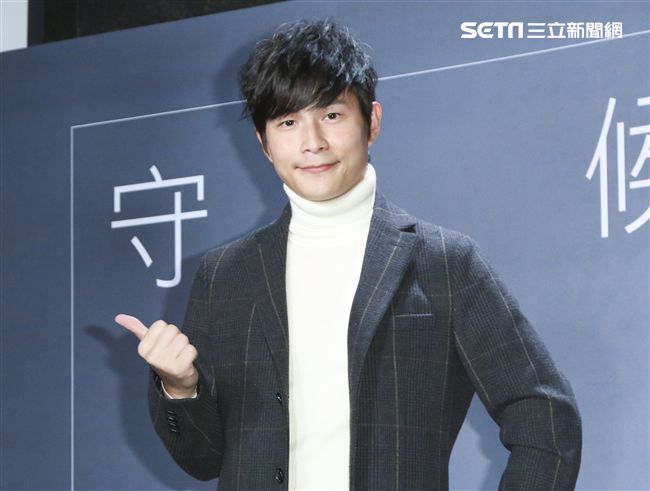 孫協志「守候，一光年」新專輯發布。（記者林士傑/攝影）