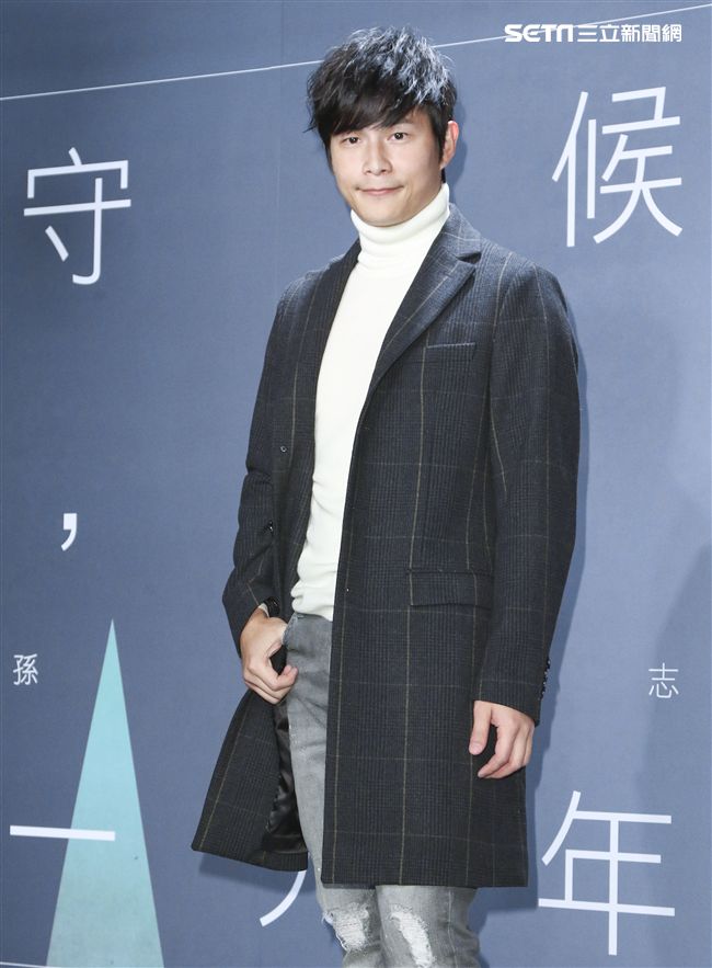 孫協志「守候，一光年」新專輯發布。（記者林士傑/攝影）