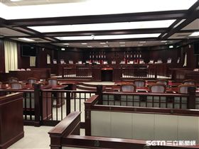憲法法庭，司法院，大法官。潘千詩攝影