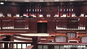 憲法法庭，司法院，大法官。潘千詩攝影