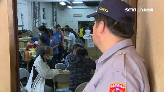 選票險夾帶闖關　選務員：太累疏忽
