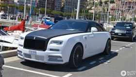 Rolls-Royce Wraith(圖/翻攝網路)