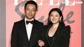 ELLE Style Awards風格人物大賞最具風格Couple大S與汪小菲。（記者林士傑/攝影）