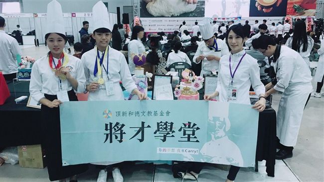 新台灣之光　2烘焙少女站上國際舞台