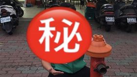 基進黨旗鼓鹽市議員候選人洪正，公開數字「高雄市的消防栓共有18,713支。基進黨提供。