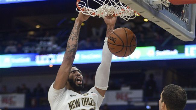 NBA上周最佳　戴維斯與佛西維奇