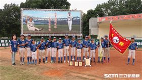 龜山少棒拿下徐生明少棒賽二連冠。（圖／記者王怡翔攝影）