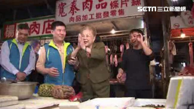 柯媽被嗆敬老金　選民：妳有，我沒有