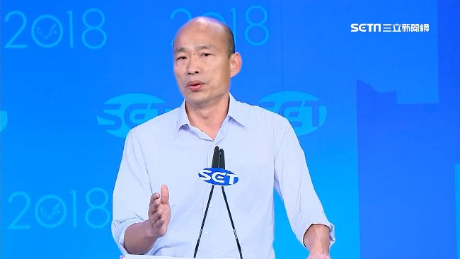 韓國瑜誇台中　他笑：燕子被禿子偷襲