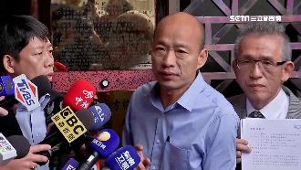 不滿抹紅嗆提告　韓國瑜卻突然不告了