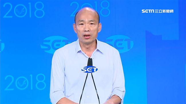 嘆韓辯論當造勢！韓粉夫：要動腦想啊