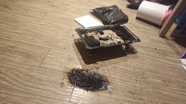 疑房內燒炭　1男子與2兒童昏迷送醫