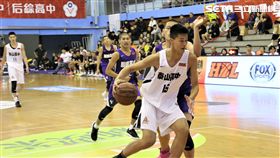 HBL泰山高中卜聿揚（圖／記者劉家維攝影）