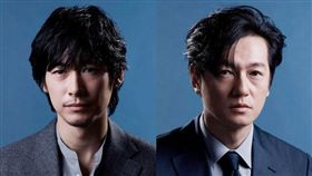 藤岡靛（左）再度挑大樑，挑戰演出世界名著《悲慘世界》。（圖／翻攝自富士電視台）