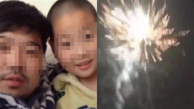 孩子考7分！老爸放一車煙花「慶祝」