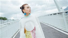 容祖兒享受大自然邊推新專輯《答案之書》心血之作。（圖／KKBOX提供）