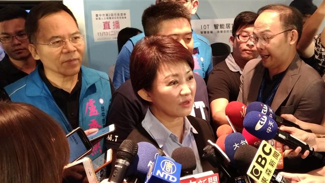 投票日空氣差助盧秀燕？他：這黨有病