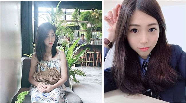 桃園出沒超正女警！上班呆滯依舊美翻