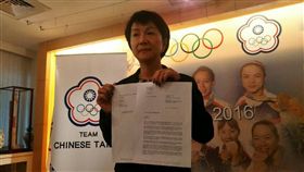 ▲中華奧會秘書長沈依婷。（圖／記者林辰彥攝影）