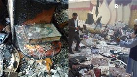 阿富汗宗教活動遭自殺攻擊　釀逾50死80傷
圖／翻攝自twitter