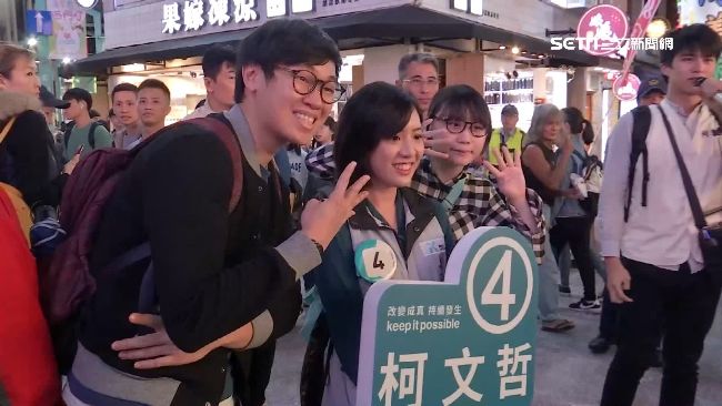 學姐比柯文哲紅！BBC評選舉綜藝化