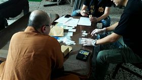 苗栗,開泓,同善寺,毒品危害防制條例,劈腿,淫趴,吸毒。翻攝畫面